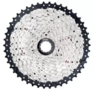 Image of Tifosi HG 11 Speed Cassette 11-46 - Silver