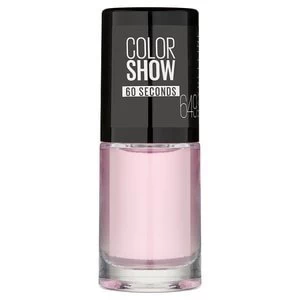 Image of Maybelline Color Show 649 Clear Shine Nail Polish 7ml Clear