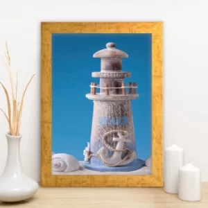 Image of AC1935127735 Multicolor Decorative Framed MDF Painting