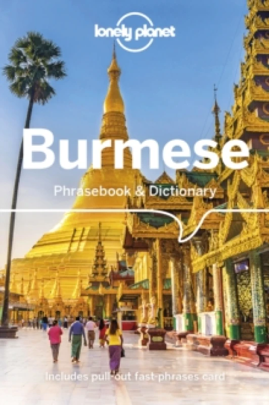 Image of Lonely Planet Burmese Phrasebook & Dictionary Paperback / softback
