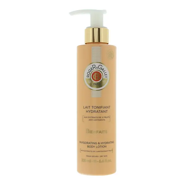 Image of Roger Gallet Lait Des Biensfaits Body Lotion 200ml