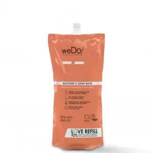 Image of weDo/ Professional Moisture and Shine Mask Pouch 500ml