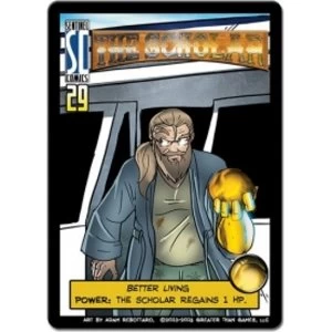Image of Sentinels of the Multiverse The Scholar Hero Character