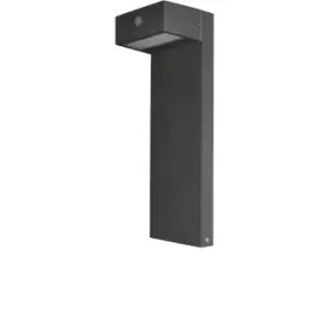 Image of Forlight Top LED Outdoor Bollard Urban grey, Sandblasted, Warm-White 3000K, IP44