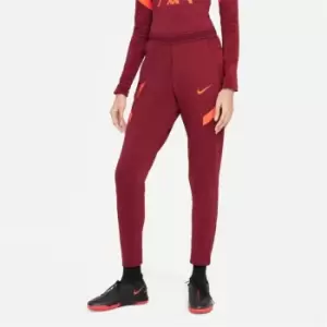 Image of Nike Womens Liverpool FC Strike Pants - Red