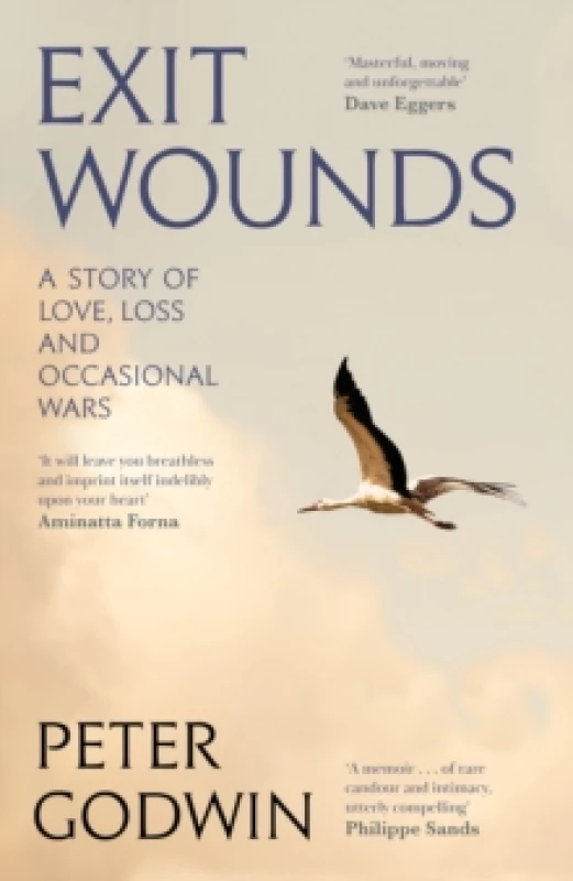 Image of Exit Wounds : A Story of Love, Loss and Occasional Wars Hardback