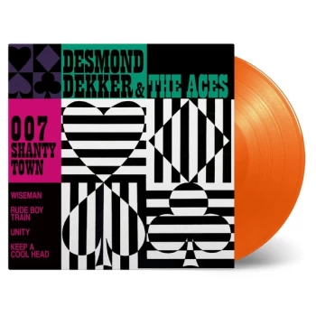Image of Desmond Dekker & The Aces - 007 Shanty Town Limited Edition Orange Vinyl
