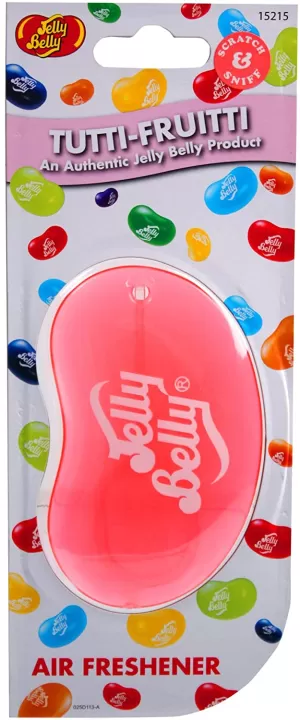 Image of Tutti Fruitti (Pack Of 4) Jelly Belly Can Air Freshener