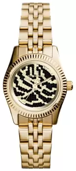 Image of Michael Kors Watch Lexington Gold D