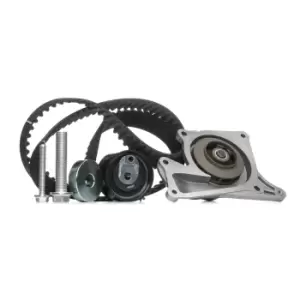 Image of Bosch Water Pump + Timing Belt Kit MERCEDES-BENZ,RENAULT,NISSAN 1 987 946 395