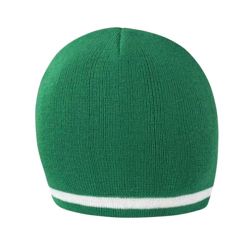 Image of Result Result Men National Australia Beanie in Green Green One Size Male 5063574497480