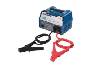 Image of Silverline 549095 Automatic Battery Starter Charger 12A 6/12V 8-180Ah Capacity