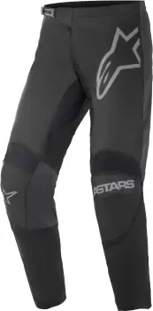 Image of Alpinestars Fluid Graphite Motocross Pants, grey, Size 28, grey, Size 28