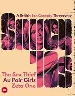 Image of Saucy 70S! - A British Sex Comedy Threesome - Deluxe Collector's Edition [Bluray]