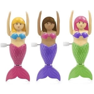 Image of Clockwork Mermaid Figure (1 Random Supplied)