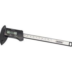 Image of Draper 150mm Carbon Fibre Digital Caliper Gauge