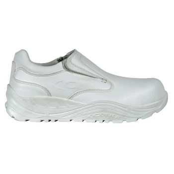 Image of Hata White Safety Shoe Size 6 (39) - Cofra
