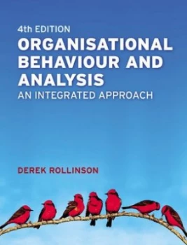 Image of Organisational Behaviour and Analysis by Derek Rollinson Paperback
