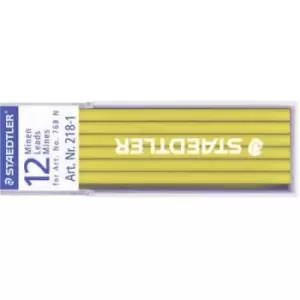 Image of Staedtler Refill 218-1 Yellow 12 pc(s)