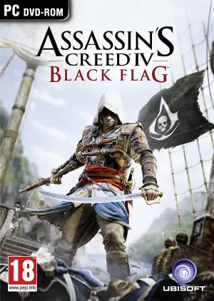 Image of Assassins Creed 4 Black Flag PC Game