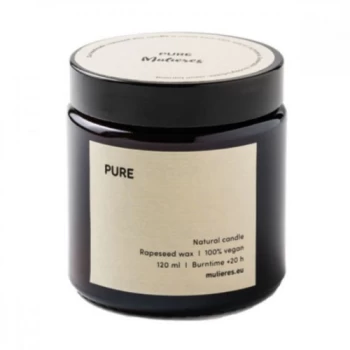 Image of Mulieres Natural Candle - Pure - 120ml