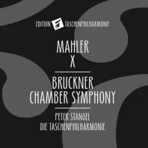 Image of Mahler X/Bruckner Chamber Symphony by Gustav Mahler CD Album