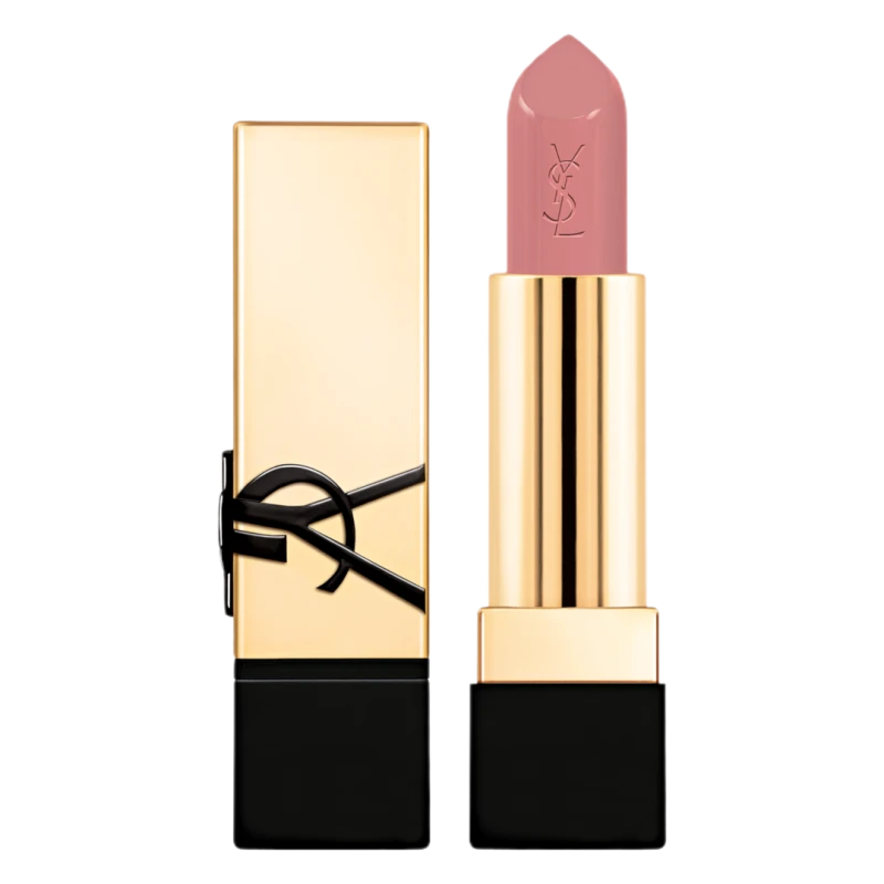 Image of Yves Saint Laurent Rouge Pur Couture Satin Colour Lipstick 3.8g N14 - Nude Rendez-Vous