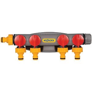 Image of Hozelock 4 way Tap Connector