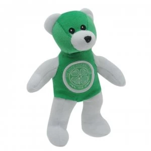 Image of Team Football Beanie Bear - Celtic