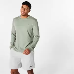 Image of Jack Wills Long Sleeve T-Shirt - Green