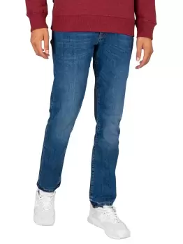 Image of Vintage Slim Straight Jeans