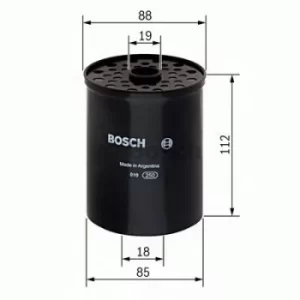 Image of Bosch 1457434200 Fuel Filter N4200