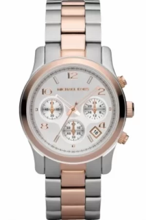 Image of Ladies Michael Kors Chronograph Watch MK5315