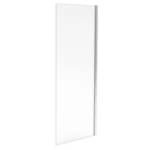 Image of Aqualux Frameless 8 Side Panel For Hinged Shower Door (900X2000mm) - Clear Glass
