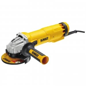 Image of DEWALT DWE4206 Angle Grinder 115mm 110v