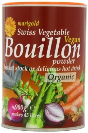 Image of Marigold Organic Swiss Vegetable Bouillon Powder 900g