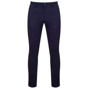 Image of Howick Chino Regular Trousers - Navy