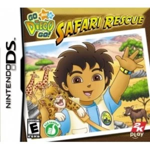 Image of Go Diego Go Safari Rescue Game