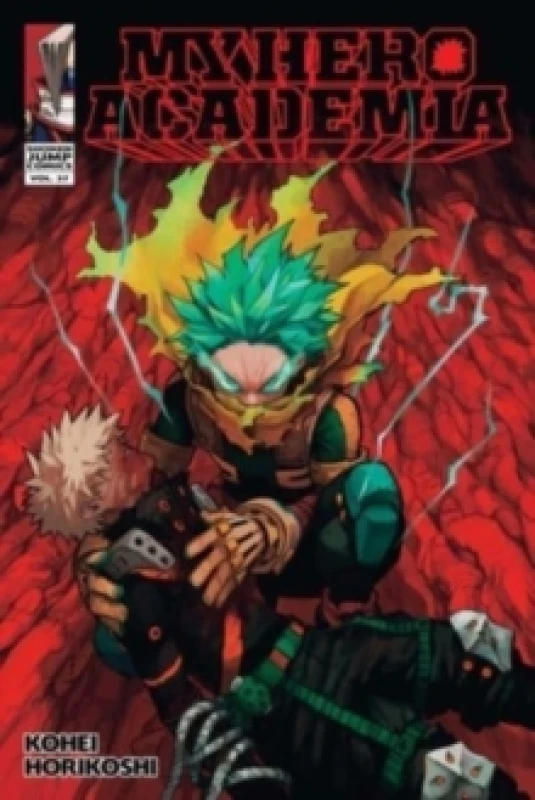 Image of My Hero Academia, Vol. 37 Paperback / softback