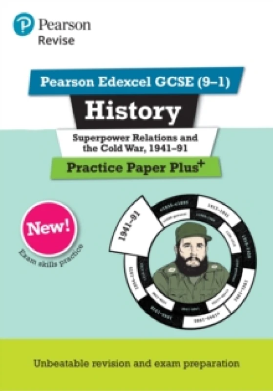 Image of Rob Bircher Pearson REVISE Edexcel GCSE History Superpower relations and the Cold War, 1941-91: Practice Paper Plus incl. online revision and quizzes