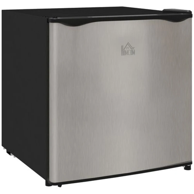 Image of HOMCOM HOMCOM 35L Tabletop Freezer with Adjustable Temperature Wire Shelf Silver
