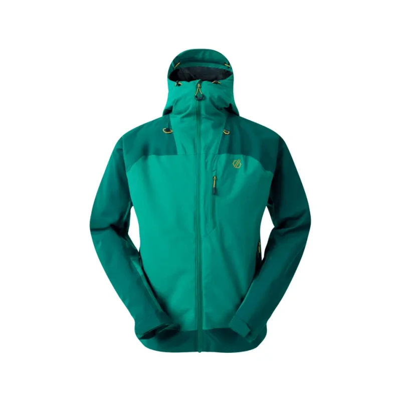 Image of Dare 2b Dare 2b Men 'Torrek' Waterproof Breathable 30/30 Jacket in Blue Size: 3X-Large Blue XXXL Male 5063516133568