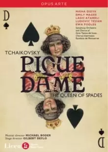 Image of Pique Dame: Gran Teatre Del Liceu (Boder)