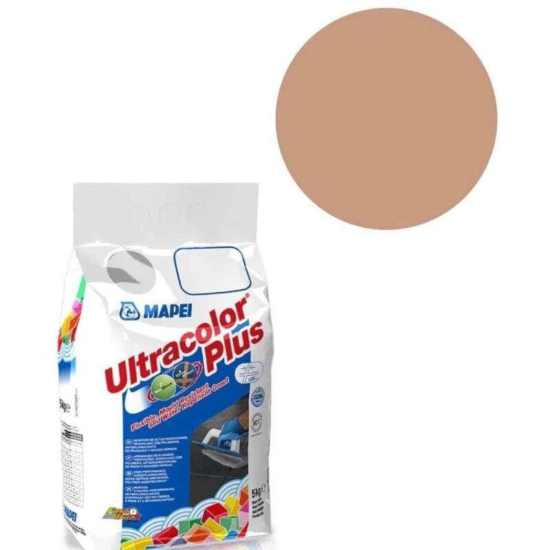 Image of MAPEI Mapei Ultracolor Plus Grout 141 Caramel 5kg 6014105A