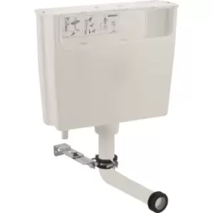 Image of Low Height Furniture Concealed Toilet Cistern Front Access Bathroom - Geberit