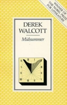 Image of Midsummer by Derek Walcott Paperback