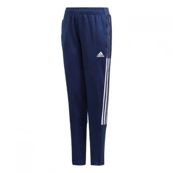 Image of adidas Tiro 21 Training Tracksuit Bottoms Kids - Team Navy