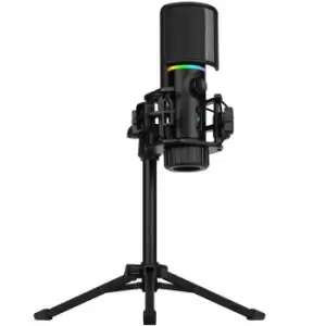 Image of Streamplify MIC RGB Microphone with Mounting Tripod and Pop Filter