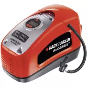 Image of Black & Decker ASI300-XJ Compressor ASI300 11 bar Dual chuck, Digital display, Auto turn-off