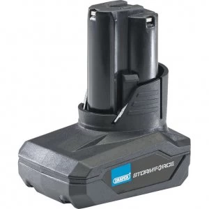 Image of Draper 10.8v Storm Force Power Interchange Battery 4ah 4ah